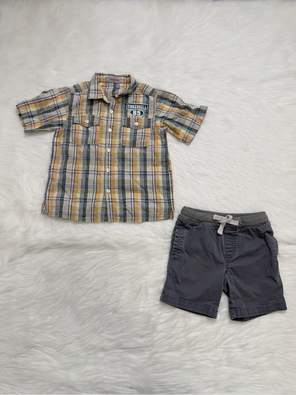 Boys Toddler Size 4T BUNDLE (6) Shirt & Pants Set